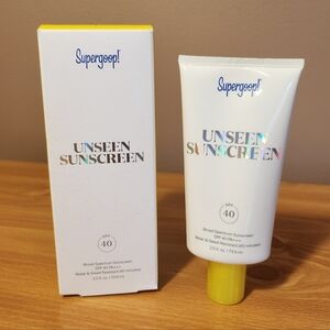 Supergoop! Unseen Sunscreen 2.5 oz NEW UNUSED Exp 3/2025
